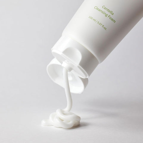 mixsoon Centella Cleansing Foam - Low pH Cleansing and Balanced Face, Removes Impurities & Makeup Without Drying, Hydrating Formula 150ml Korean Glass Skin Care - Image 7