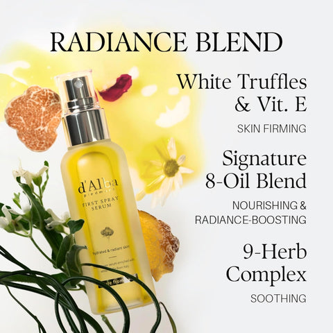 d'Alba Italian White Truffle First Spray Serum, Hydrating Face Moisturizer, Glow Serum for Radiant Skin, Non Comedogenic, All In One Mist, Vegan & Desert-Adapted 100ml - Image 7