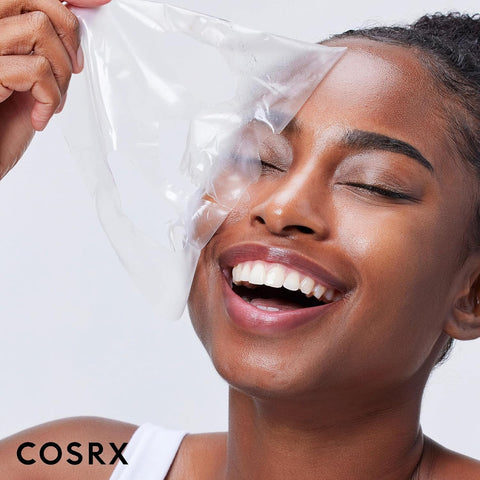 COSRX Advanced Snail Mucin Glass Glow Hydrogel Face Masks Skincare 3 EA, Collagen Face Mask, Travel Essentials, Overnight Face Mask, Korean Skin Care - Image 9