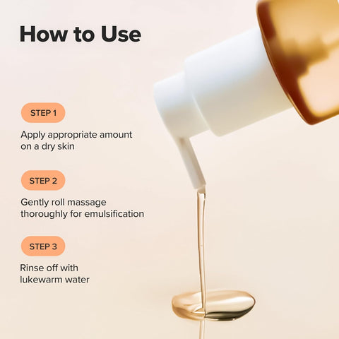 Beauty of Joseon Ginseng Cleansing Oil Waterproof Makeup Remover for Sensitive, Acne-Prone Facial Skin. Korean Skin Care for Men and Women, 210ml - Image 8