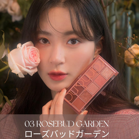 rom&nd Better Zan Palette (03 Rosebud Garden) - Image 5