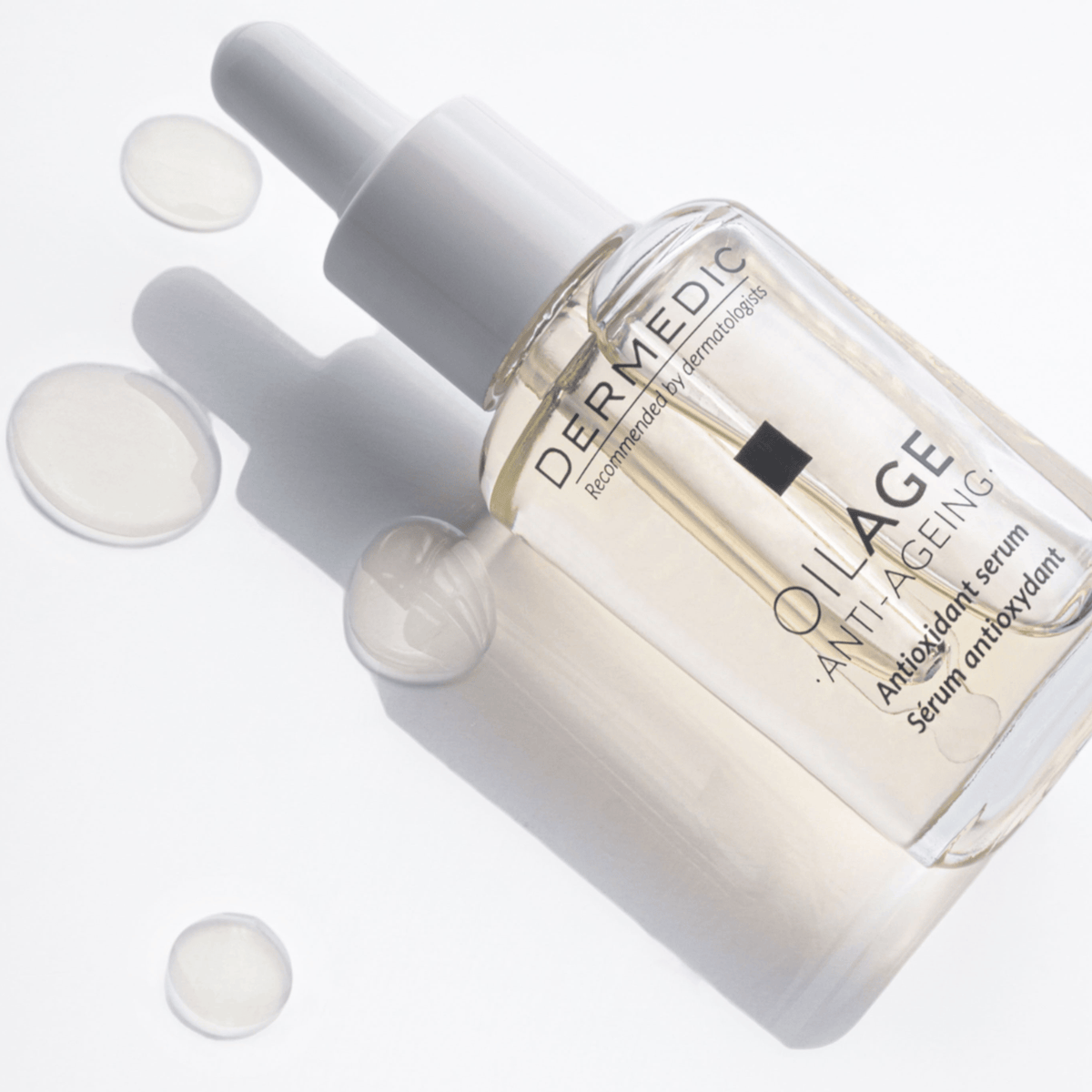Dermedic Antioxidant Face Serum - Oilage, 30ml - Image 4