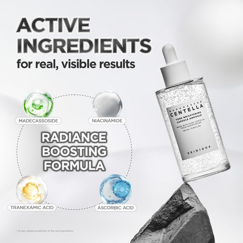 SKIN1004 Madagascar Centella Tone Brightening Capsule Ampoule 100ml - Image 4