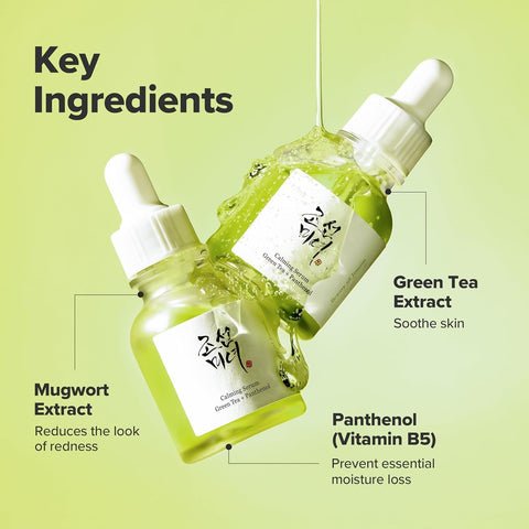 Beauty Of Joseon Calming Serum Green Tea + Panthenol – 30ml - Image 5