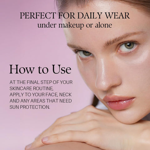 d'alba Piedmont Italian White Truffle Waterfull Tone-up Sunscreen, pure and Vegan hybrid pink tinted moisturizer, glow and brightening sunscreen, gentle and safe use sunscreen - Image 8