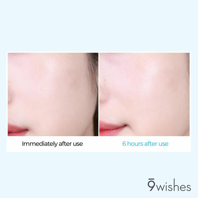 9Wishes Hydra Ampule Base Primer - Hydrating, Lightweight - 30ml - Image 4