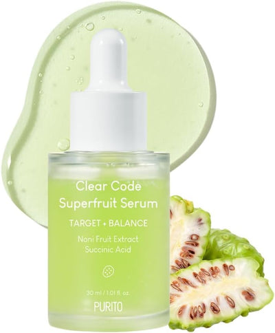 Purito Clear Code Superfruit Serum with Succinic Acid - 30ml