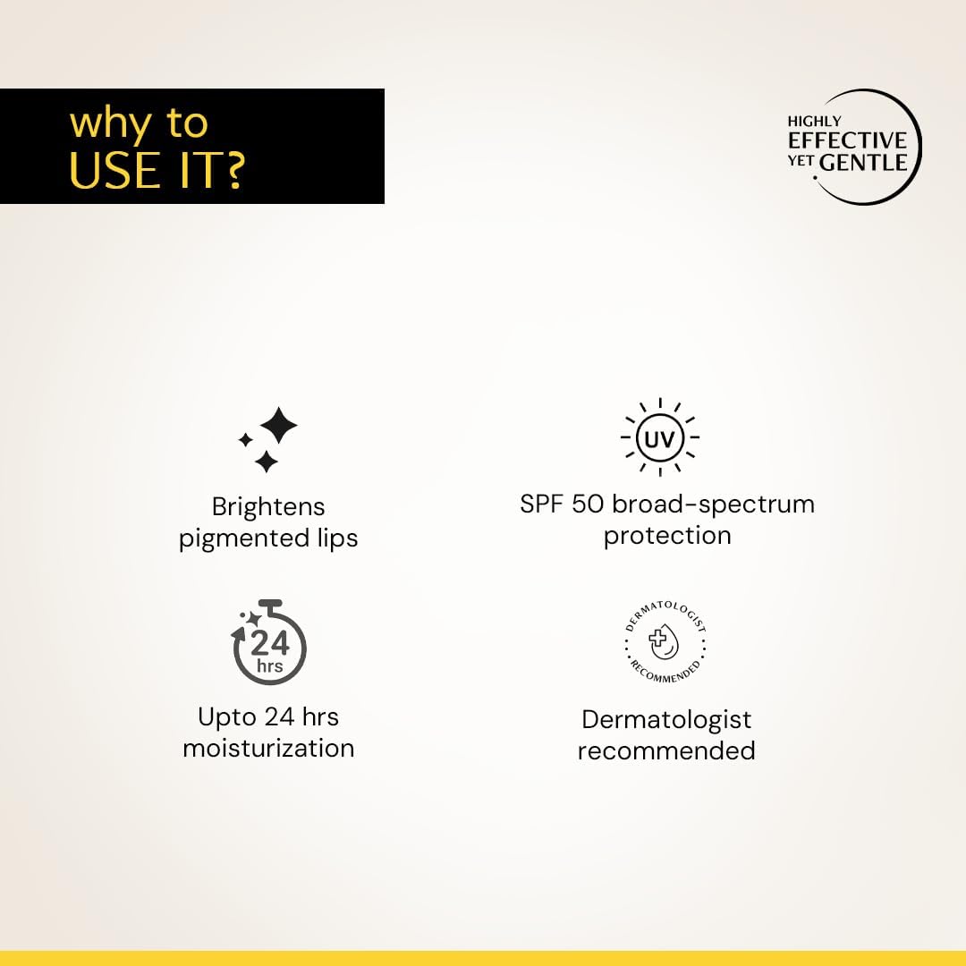 Deconstruct Brightening Lip Balm - Vitamin C & Resorcinol SPF 30, 4g - Image 3