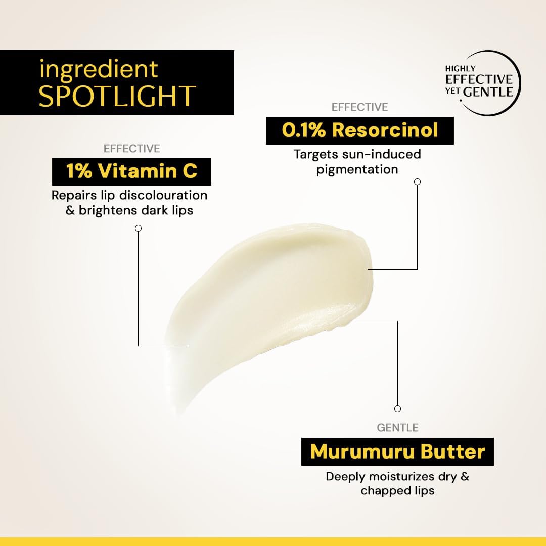 Deconstruct Brightening Lip Balm - Vitamin C & Resorcinol SPF 30, 4g - Image 4