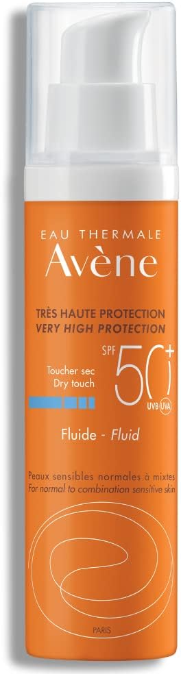 Avene Sunscreen Fluid SPF 50+ - High Protection, 50ml - Image 2