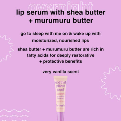 Bfresh Over Night Lip Serum with Shea & Murumuru Butters - 15ML - Image 3