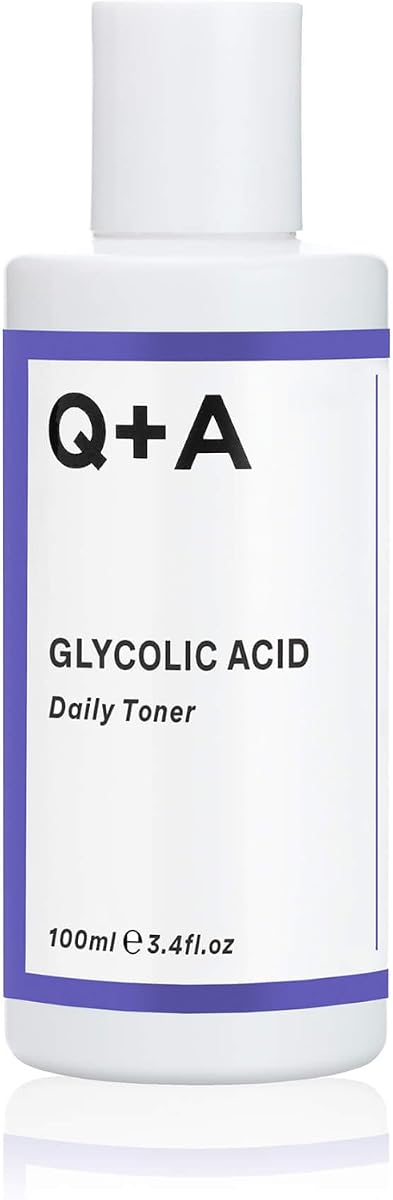 Kuwa Supplements Glycolic Acid Daily Facial Toner with Hyaluronic Acid & Betaine - 100ml - Image 3