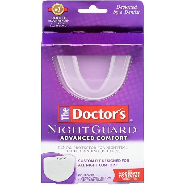 The Doctor's Advanced Comfort NightGuard - Health Device, Pack of 3 - Image 2