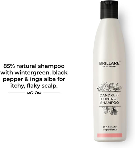 Brillaire Dandruff Control Shampoo 300 Ml