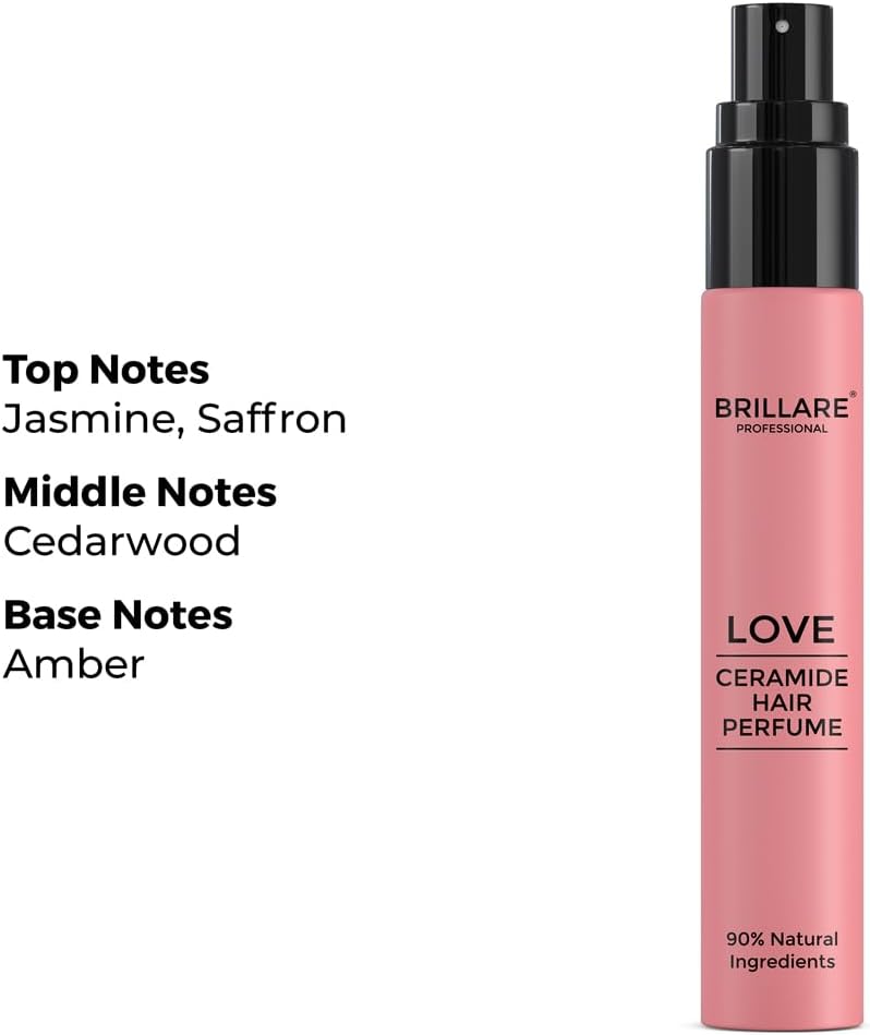 Brillaire Hair Fall Control Serum Mist - Natural Treatment, 50ml - Image 2