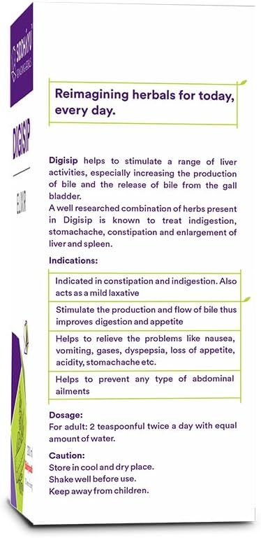 Siddhayu Digisip Elixir for Gut Health & Liver Support - 200ml - Image 4