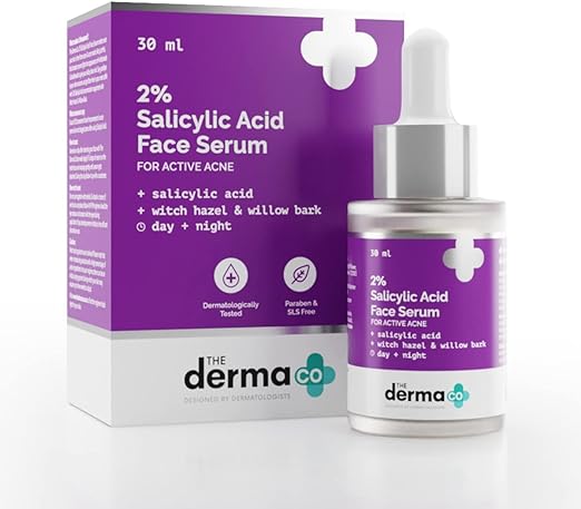 THE DERMA CO 2% SALICYLIC ACID SERUM 30 ml