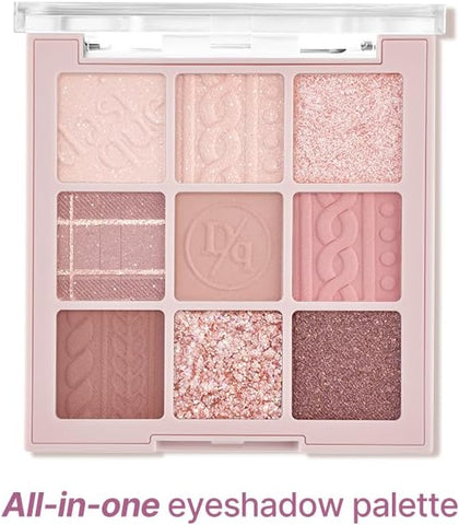 لوحة ظلال العيون Dasique رقم 16 Violet Knit