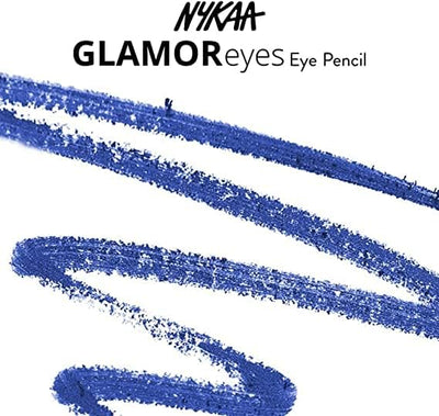 Nykaa Glamoreyes Eye Pencil Azure Charm 05 - Colour Cosmetics - Image 3