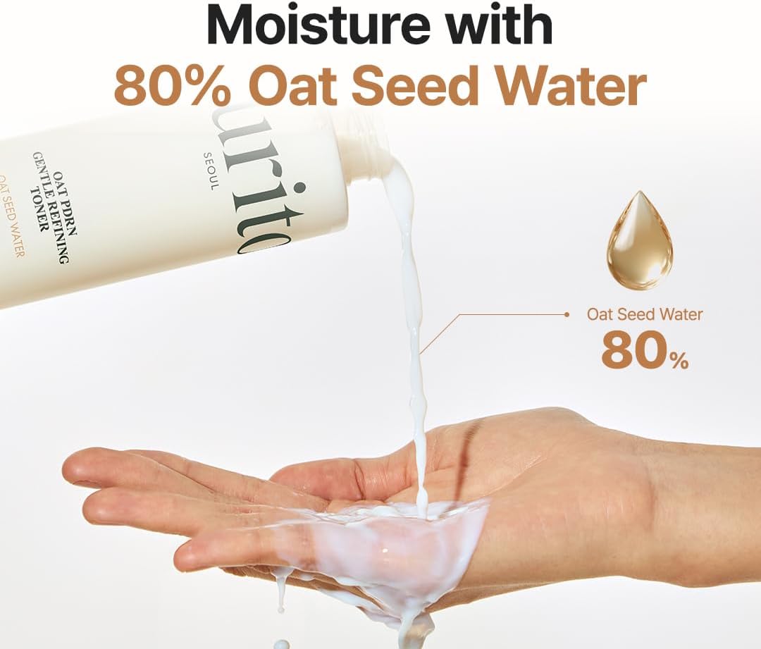 Purito Seoul Oat PDRN Gentle Refining Toner, 200ml - Face Serum & Treatment - Image 5