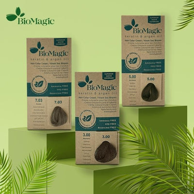 Biomagic Hair Colour C K 7/00 Blonde - Professional Hair Colour & Styling Solution - Image 5
