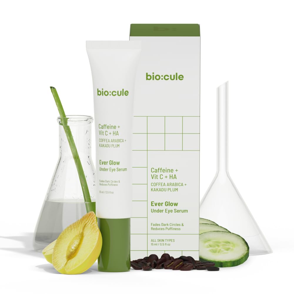 Biocule Ever Glow Under Eye Serum 15ml - Face Serums