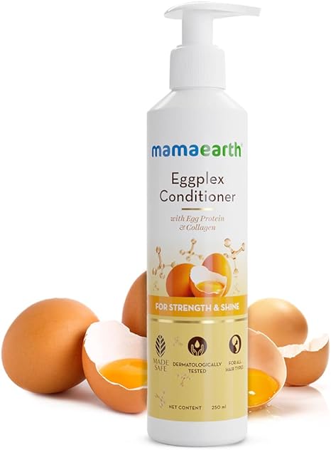 Mamaearth Eggplex Conditioner - 250 ml - Image 2