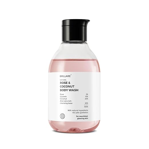 Brillaire Rose & Coconut Body Wash 200Ml