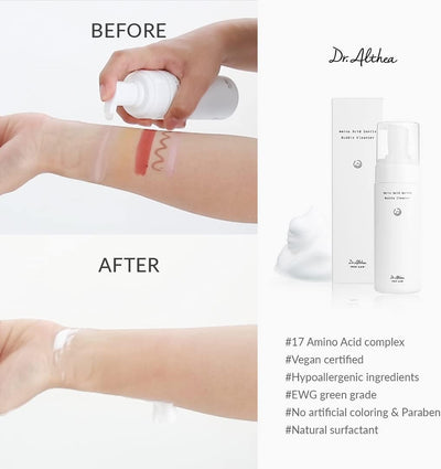 Dr.Althea Amino Acid Gentle Bubble Face Cleanser - 150ml - Image 4