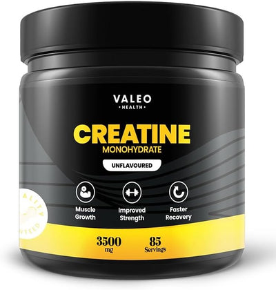 Valeo Creatine Monohydrate Powder