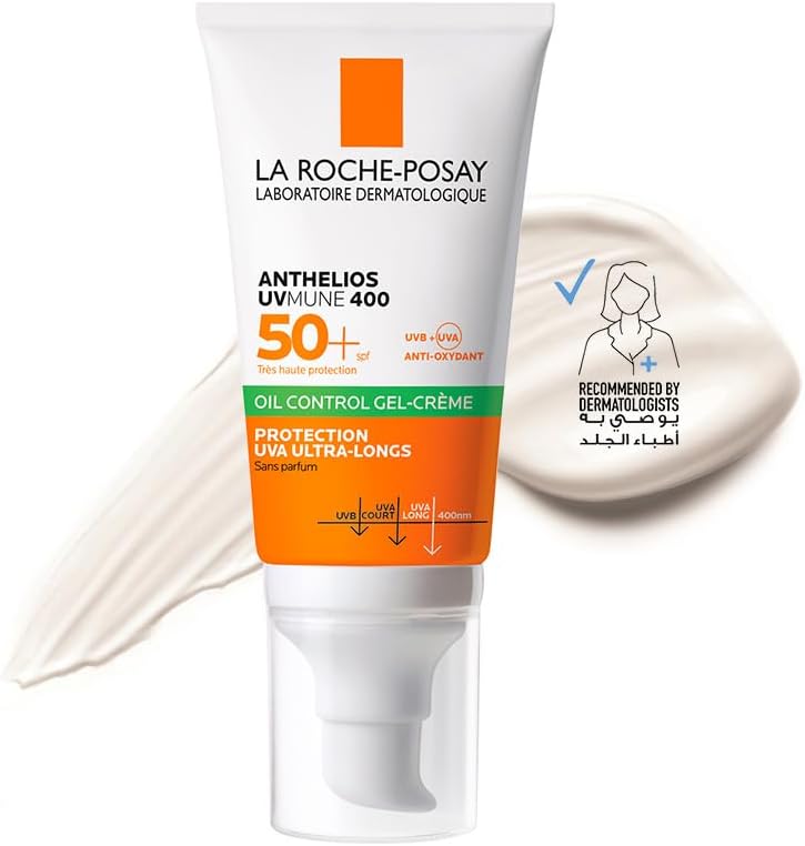 LRP ANTHE Sun Care Matte SPF50+ Anti-Shine Cream 50ml