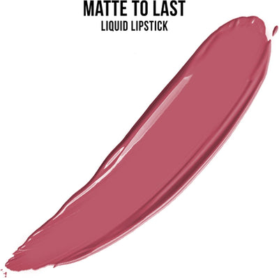 Nykaa Matte To Last! Liquid Lipstick - Janhvi Shade 23 - Image 2