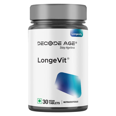 Decodeage LongeVit Capsules - Vitamins & Minerals, 30 Pack