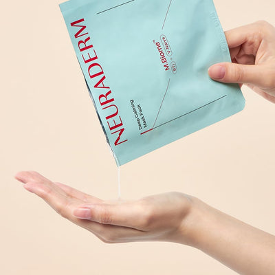Neuraderm Deep Calming Facial Sheet Mask - Pack of 5 - Image 7