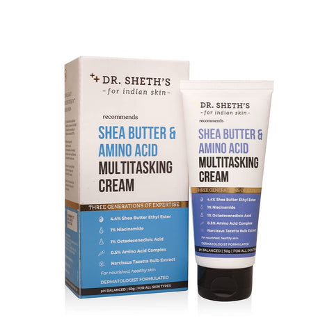 Dr. Sheth's 4.4% Shea Butter & 0.5% 50 gm