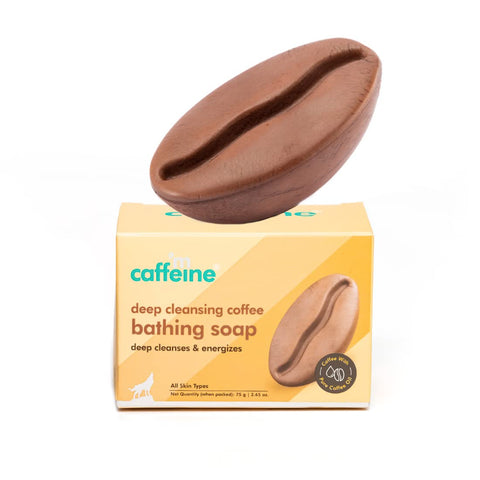 mCaffeine Deep Cleansing Coffee Bathing Bar