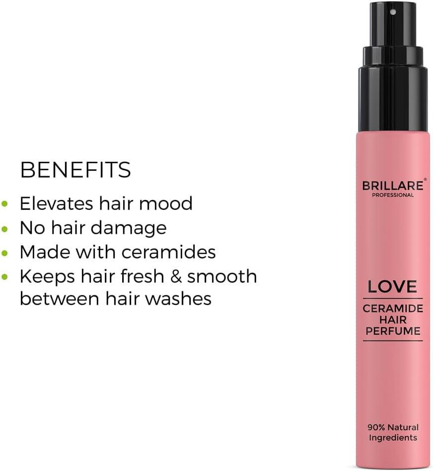 Brillaire Hair Fall Control Serum Mist - Natural Treatment, 50ml - Image 4