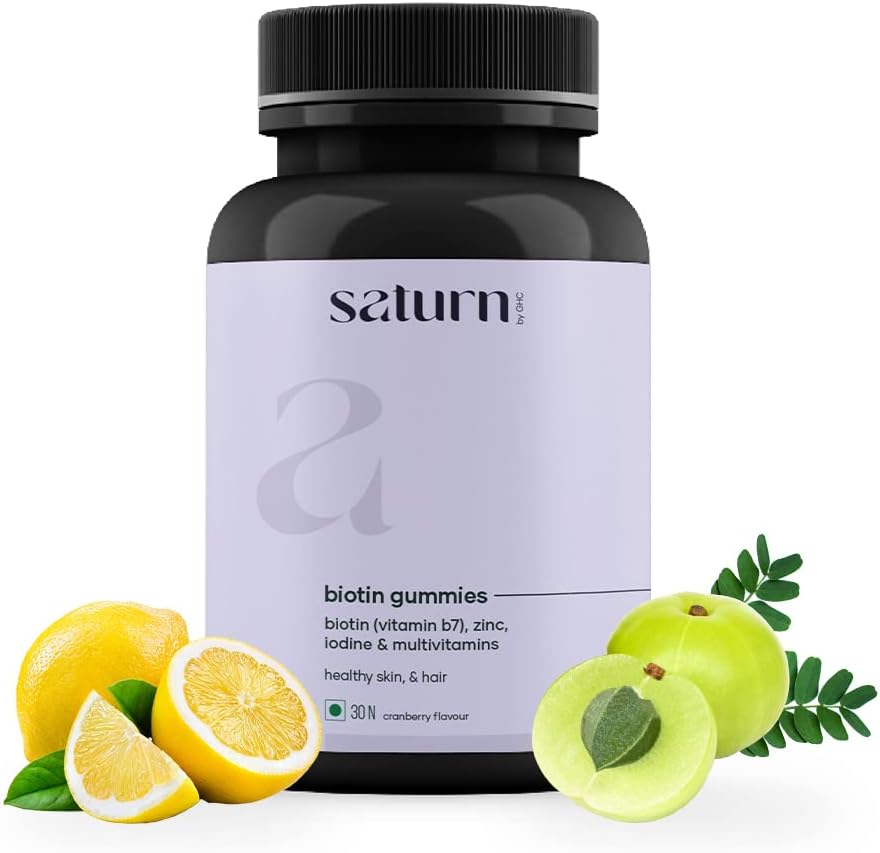 GHC Saturn Biotin Gummies 30 gummies