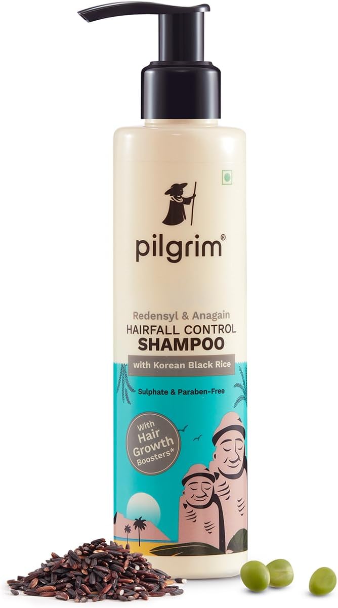 Pilgrim Redensyl & Anagain Hair Fall Control Shampoo 200 ml