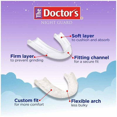 The Doctor's Advanced Comfort NightGuard - Health Device, Pack of 3 - Image 5