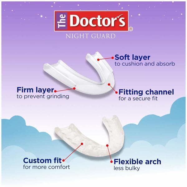 The Doctor's Advanced Comfort NightGuard - Health Device, Pack of 3 - Image 5