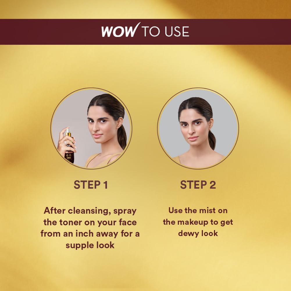 Wow Vitamin C Face Toner - 200ml - Image 6