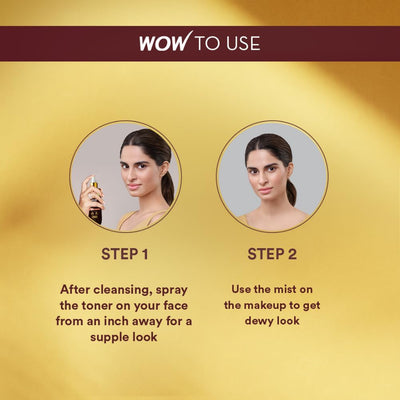 Wow Vitamin C Face Toner - 200ml - Image 6