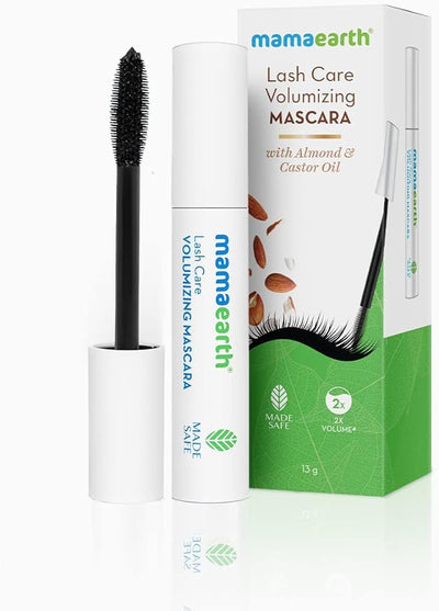 Mamaearth Lash Care Volumizing Mascara - Colour Cosmetics, 13g