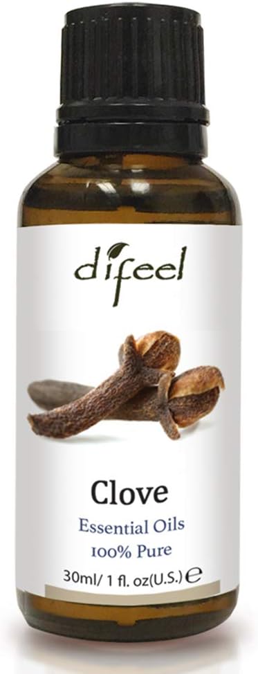 Difeel Essential Oils 100 Pure Clove 30ml Kuwa Supplements Uae 6944