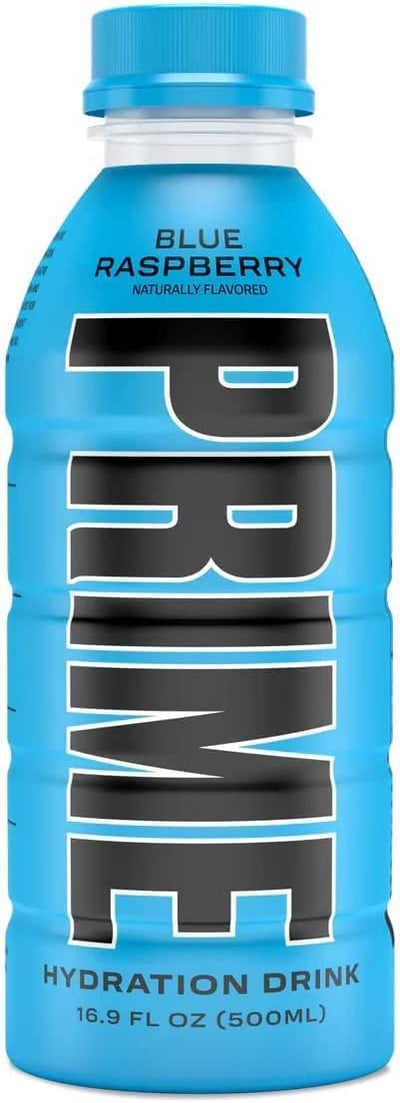 Prime Hydration Blue Raspberry Drink - 500ml