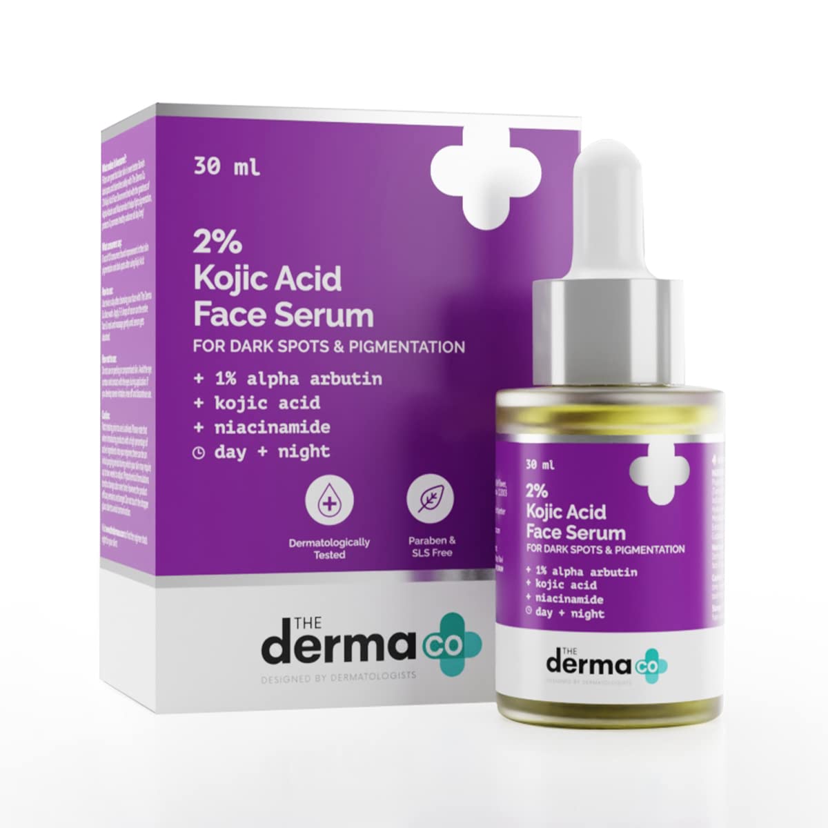 THE DERMA CO 2%Kojic Acid Face Serum 30 ml