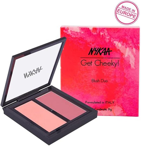 Nykaa Get Cheeky! Blush Duo  Cali Chick  02