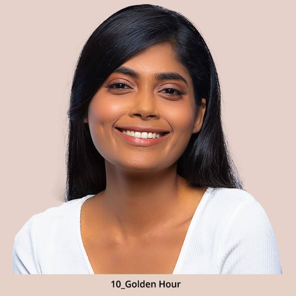 Nykaa SkinShield Anti-Pollution Matte Foundation Toasty Caramel 11 - 30ml - Image 6