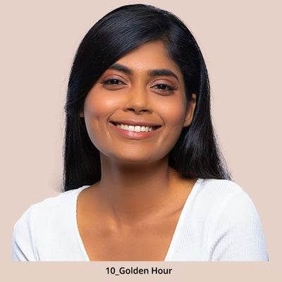 Nykaa SkinShield Anti-Pollution Matte Foundation Toasty Caramel 11 - 30ml - Image 6
